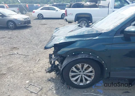 2018 Volkswagen Tiguan 2.0T S from USA, damaged, VIN 3VV1B7AX9JM085939